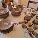 SERVICE DE TABLE "ALSACIEN" FAIT MAIN