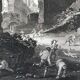 Pieter Van Laer, The Children, engraving, eighteenth century