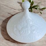 Vintage Rosenthal porcelain sugar bowl, The Magic Flute - Design Wiinblad