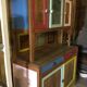Buffet de rangement vaisselier art Déco