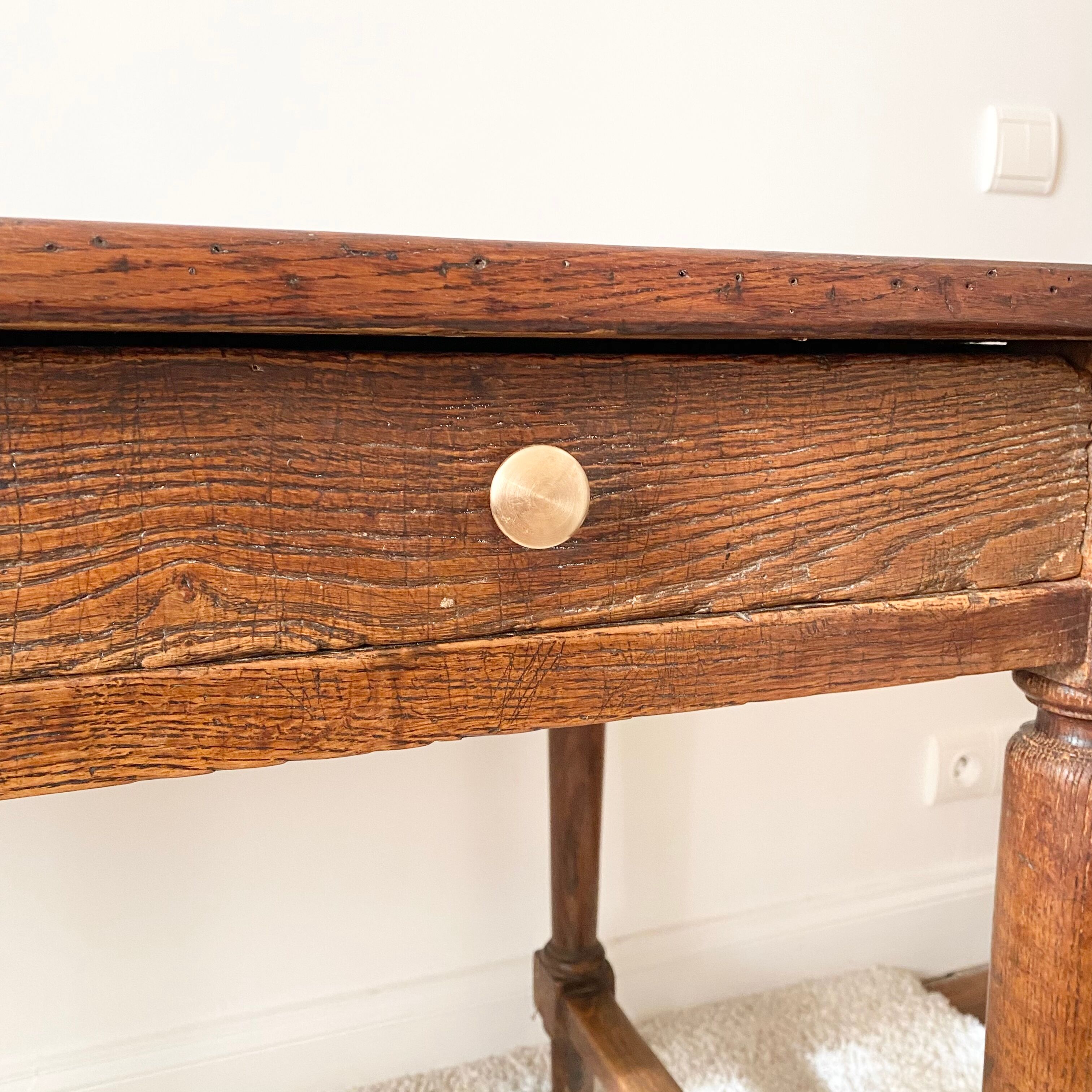 Old farmhouse table (desk)