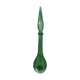 Bottle empoli genie bubble green made in italy