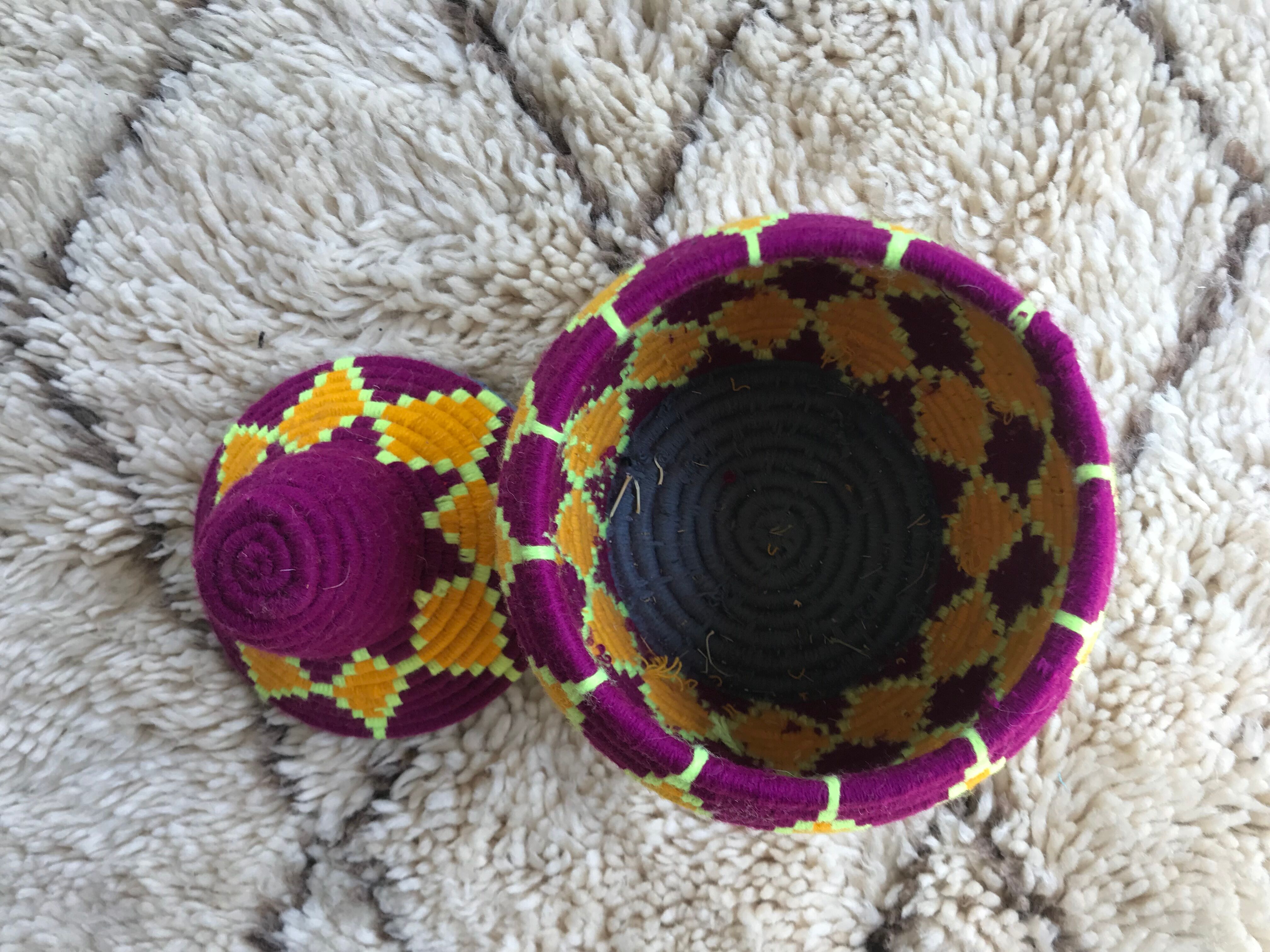 Berber goudirette basket