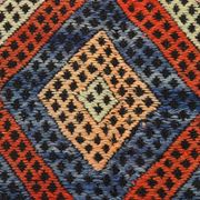 5x7 Pink & Blue Handmade Kilim Rug, 167x226Cm