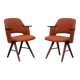 FT30 chairs designed by Dutch designer Cees Braakman for Pastoe. Circa 1950