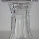 Saint Louis crystal whiskey decanter, marine service