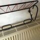 Vintage scoubidou coat rack