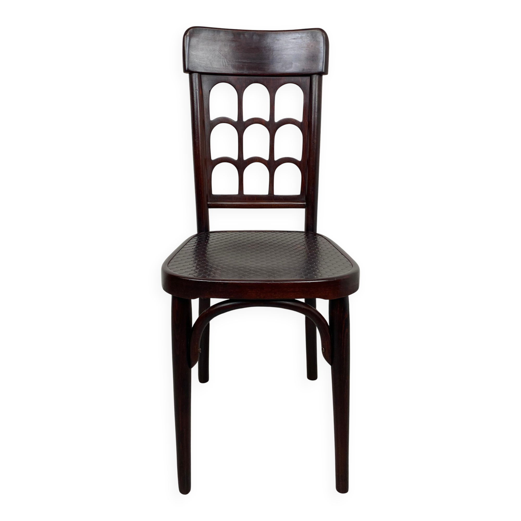 Beehive dining chairs by Josef Hoffmann