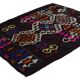 Turkish Kilim Yuruk Vintage 172x245 cm Geometric Motifs