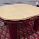 Coffee table end of sofa travertine design Roche Bobois