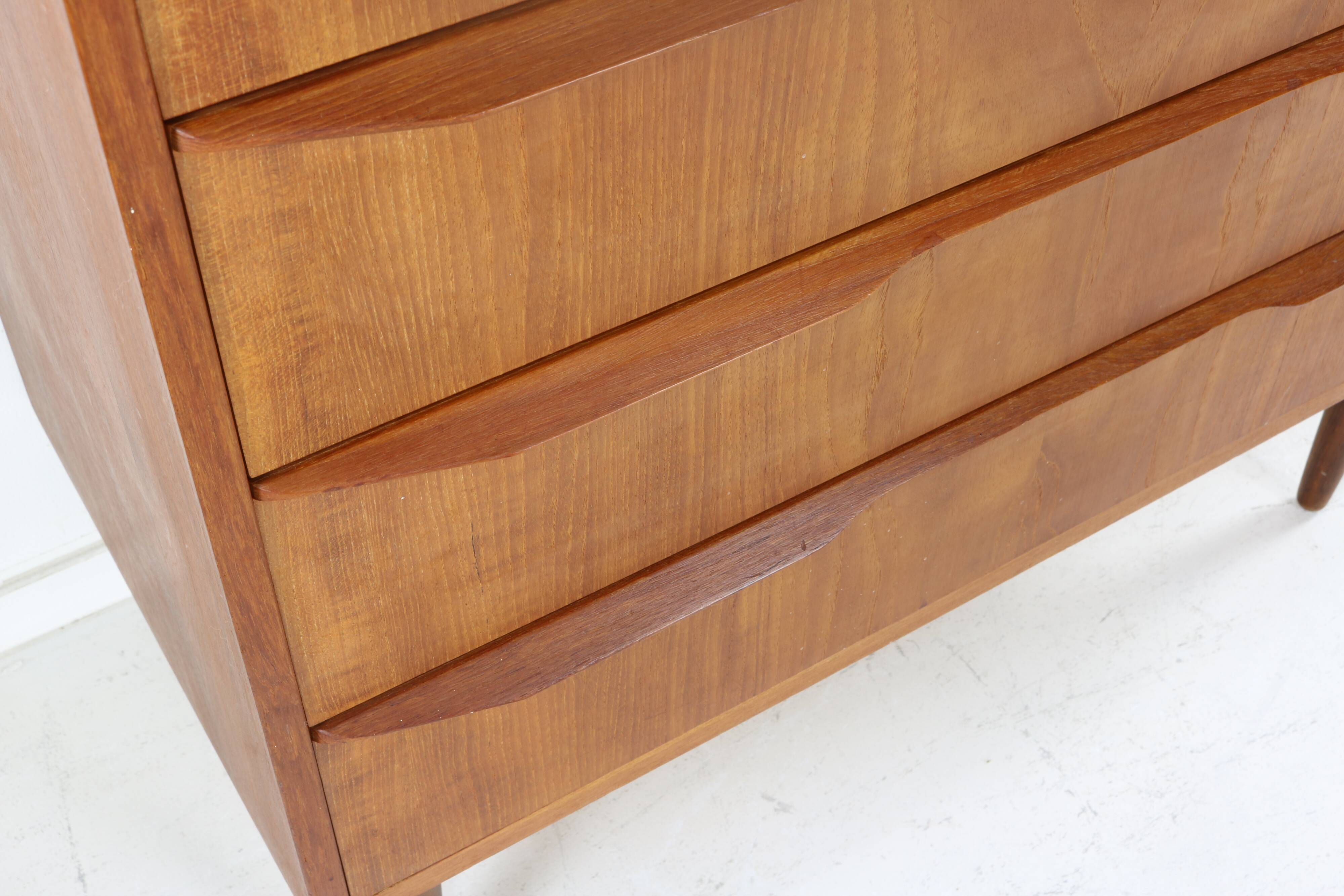 Danish design chest of drawers