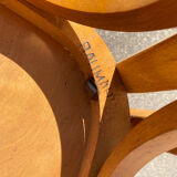 Set of 4 chairs bistrot Baumann