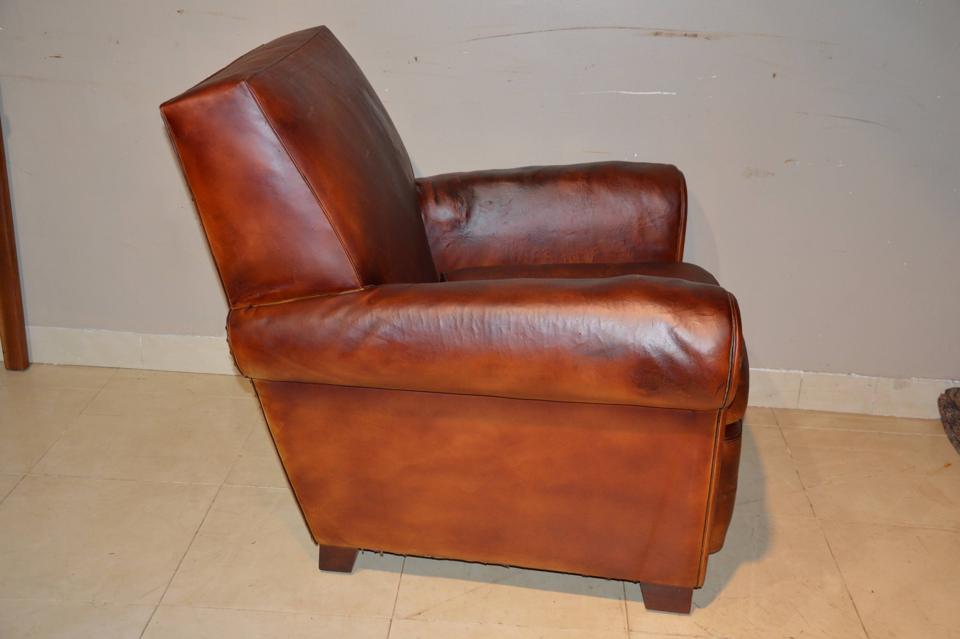 pair of armchair 1950
