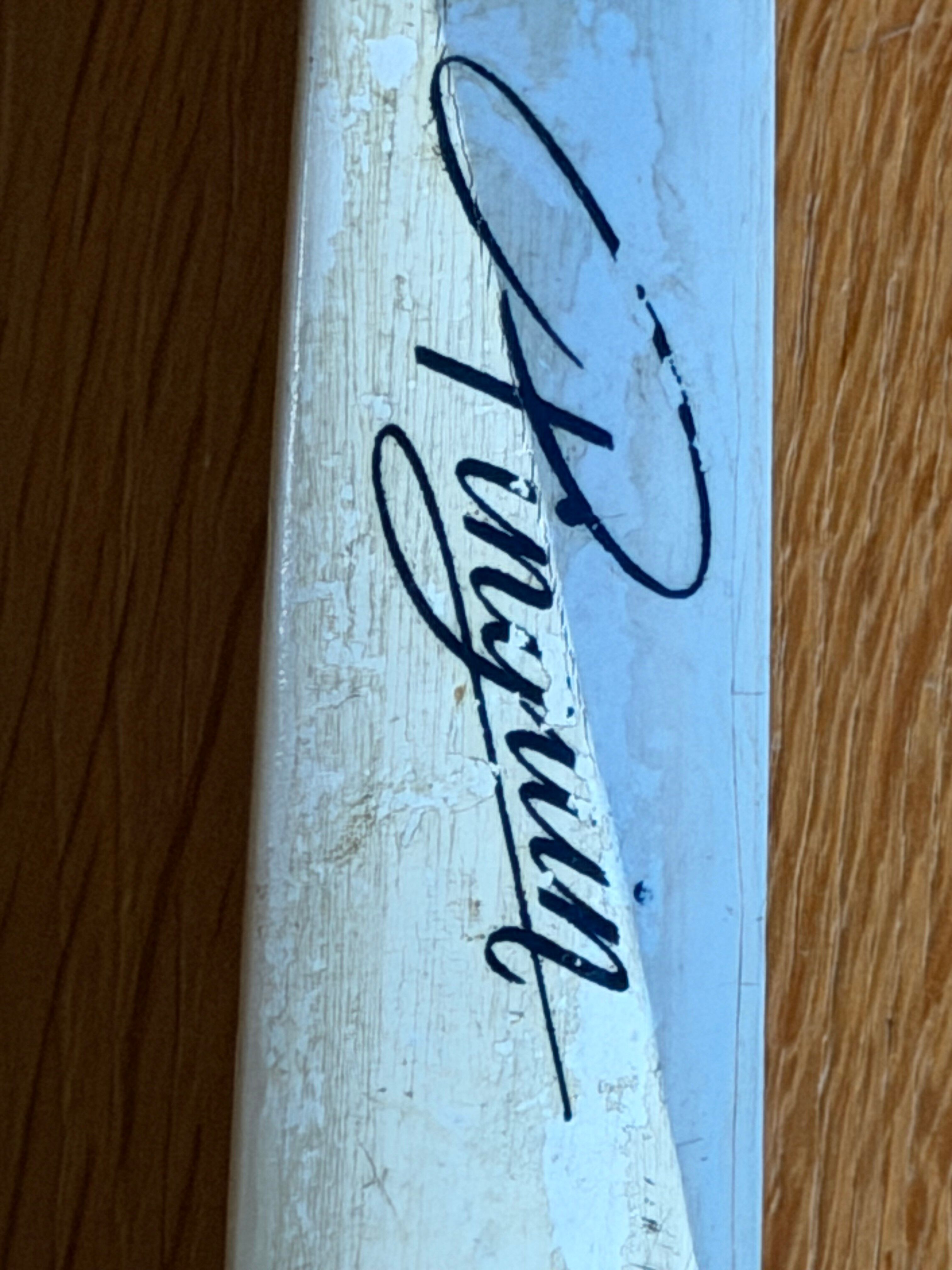 Vintage Pinguin rackets from the 1960s.
