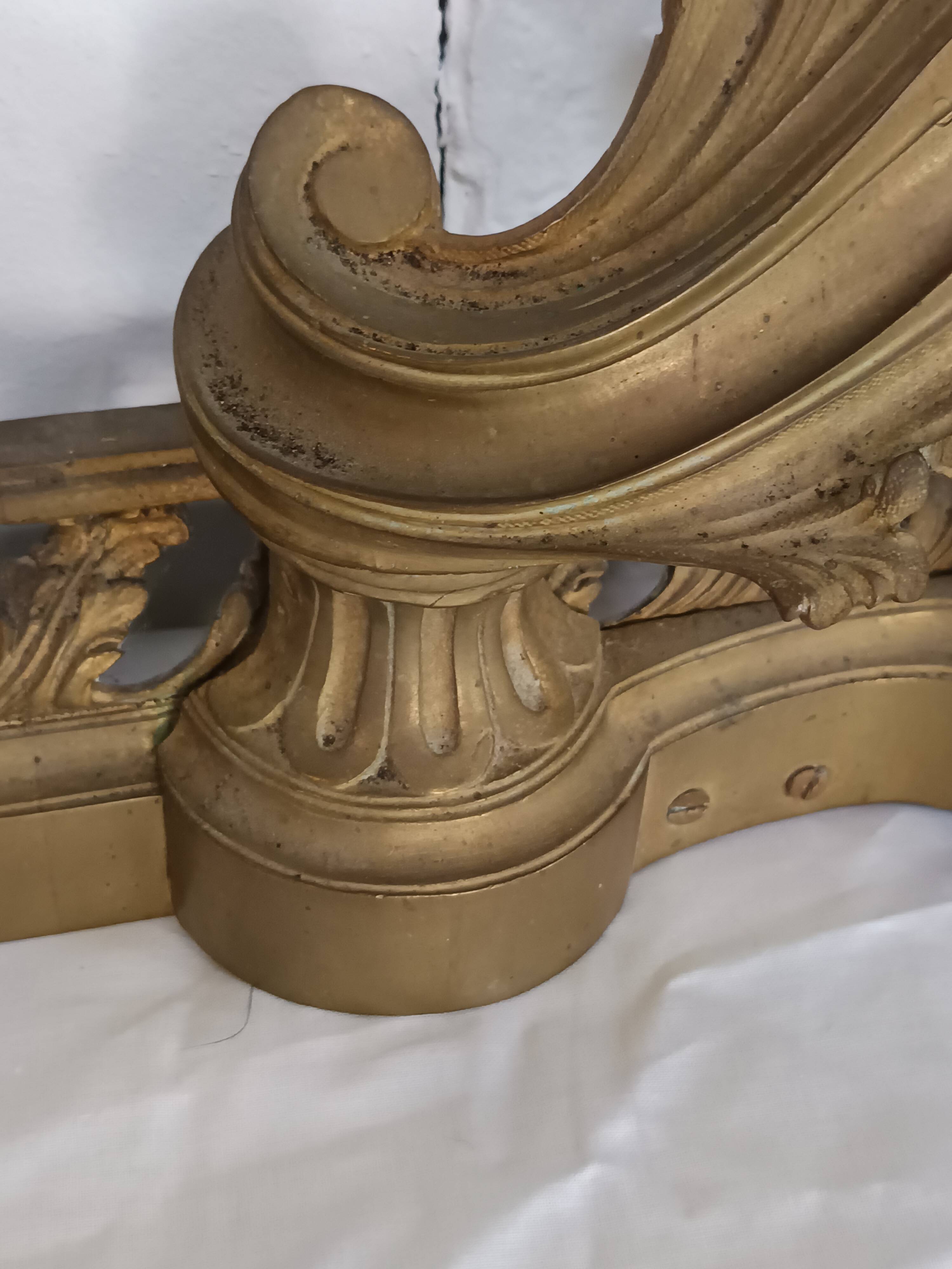 bronze fireplace bar