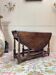 "drop-leaf table known as 'gâte leg', england 18th century"