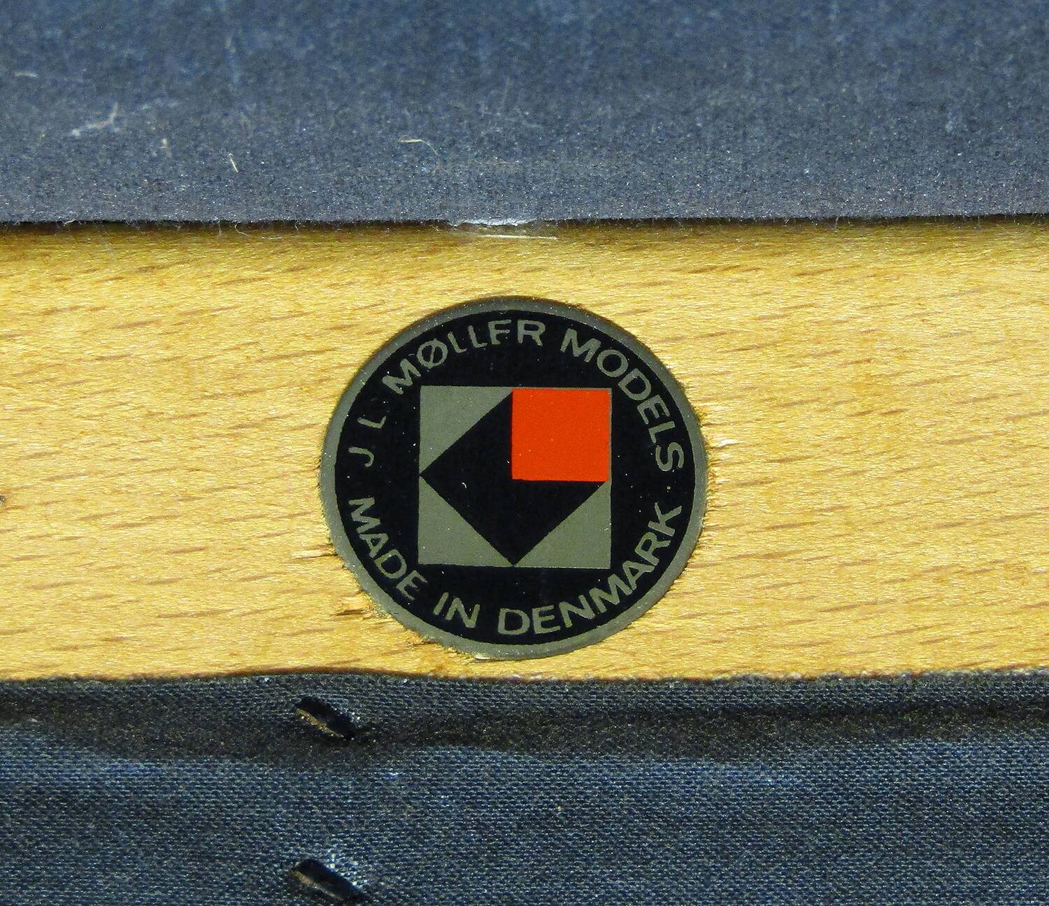 Set of Four 1950s Danish Model 62 and Model 78 Dining Chairs by Niels Molle