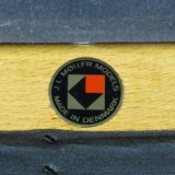 Set of Four 1950s Danish Model 62 and Model 78 Dining Chairs by Niels Molle