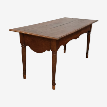 19th-century farm table