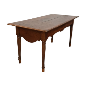 Table de ferme epoque XIXe
