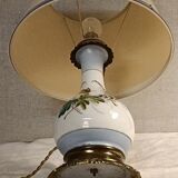 Old porcelain lamp foot XIXth
