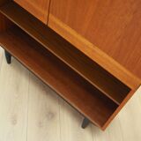 Teak bookcase, Danish design, 1970s, production: Denmark