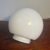 Opaline globe wall light
