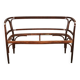 Gustav Siegel Model 715/C Settee for Jacob & Josef Kohn, circa 1901