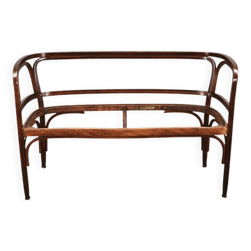 Gustav Siegel Model 715/C Settee for Jacob & Josef Kohn, circa 1901
