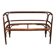 Gustav Siegel Model 715/C Settee for Jacob & Josef Kohn, circa 1901
