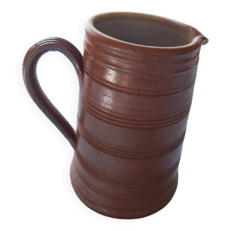 Bonny France handmade stoneware pitcher
