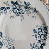 Set of 6 Terre de Fer plates, Acacia model