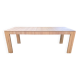 Hülsta dining table mod. Et 20 in beech with extension