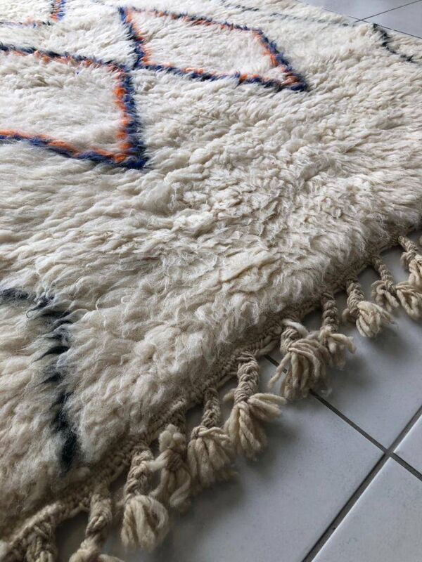Tapis berbère fait main