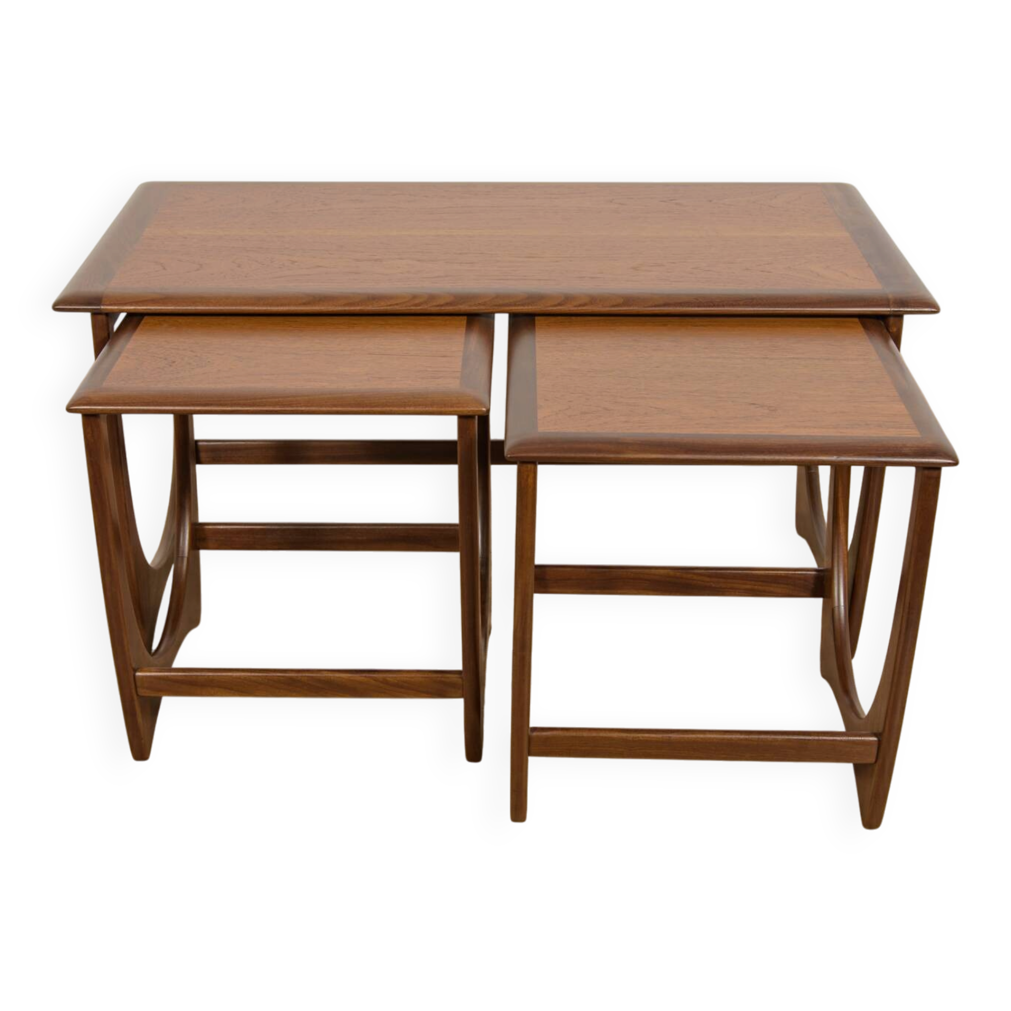 Mid-Century Nesting Tables by Victor Wilkins for G-Plan, United Kingdom, 1960s, Set of 3