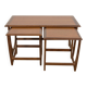 Mid-Century Nesting Tables by Victor Wilkins for G-Plan, United Kingdom, 1960s, Set of 3