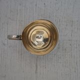Pair of silverware saucepans