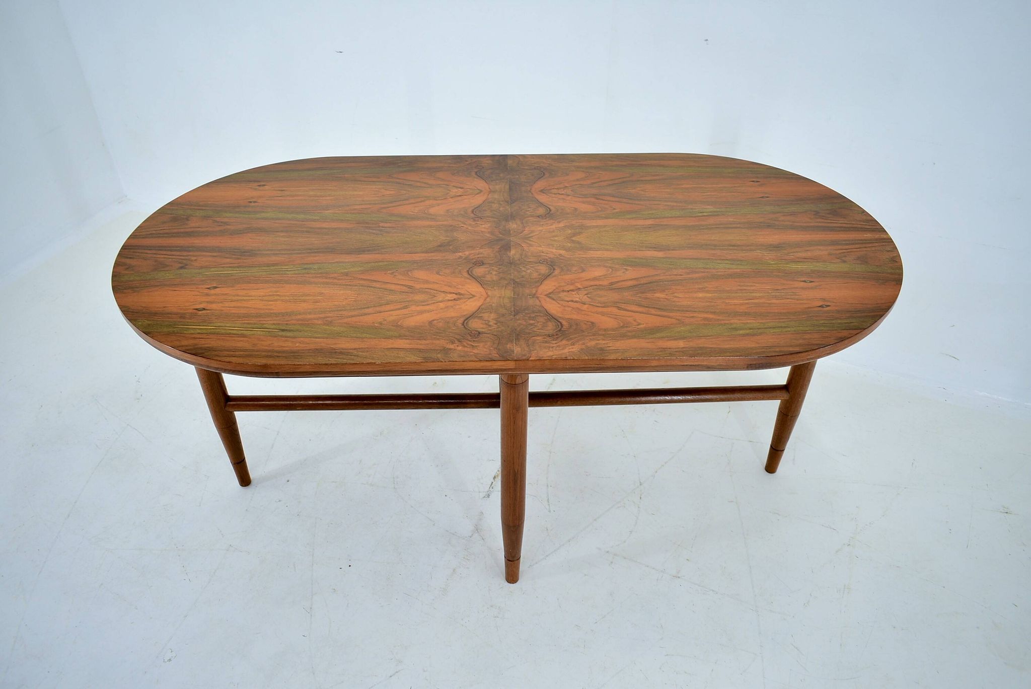 1960s Beech Dining Table, Czechoslovakia