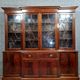 Very Important library secretary a ressaut napoleon III era in mahogany around 1850