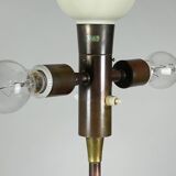 Gino Sarfatti Floor Lamp for Arteluce (prod und. lic. by Metalarte) 1946-48