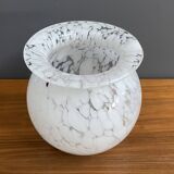 White bowl vase 1970s
