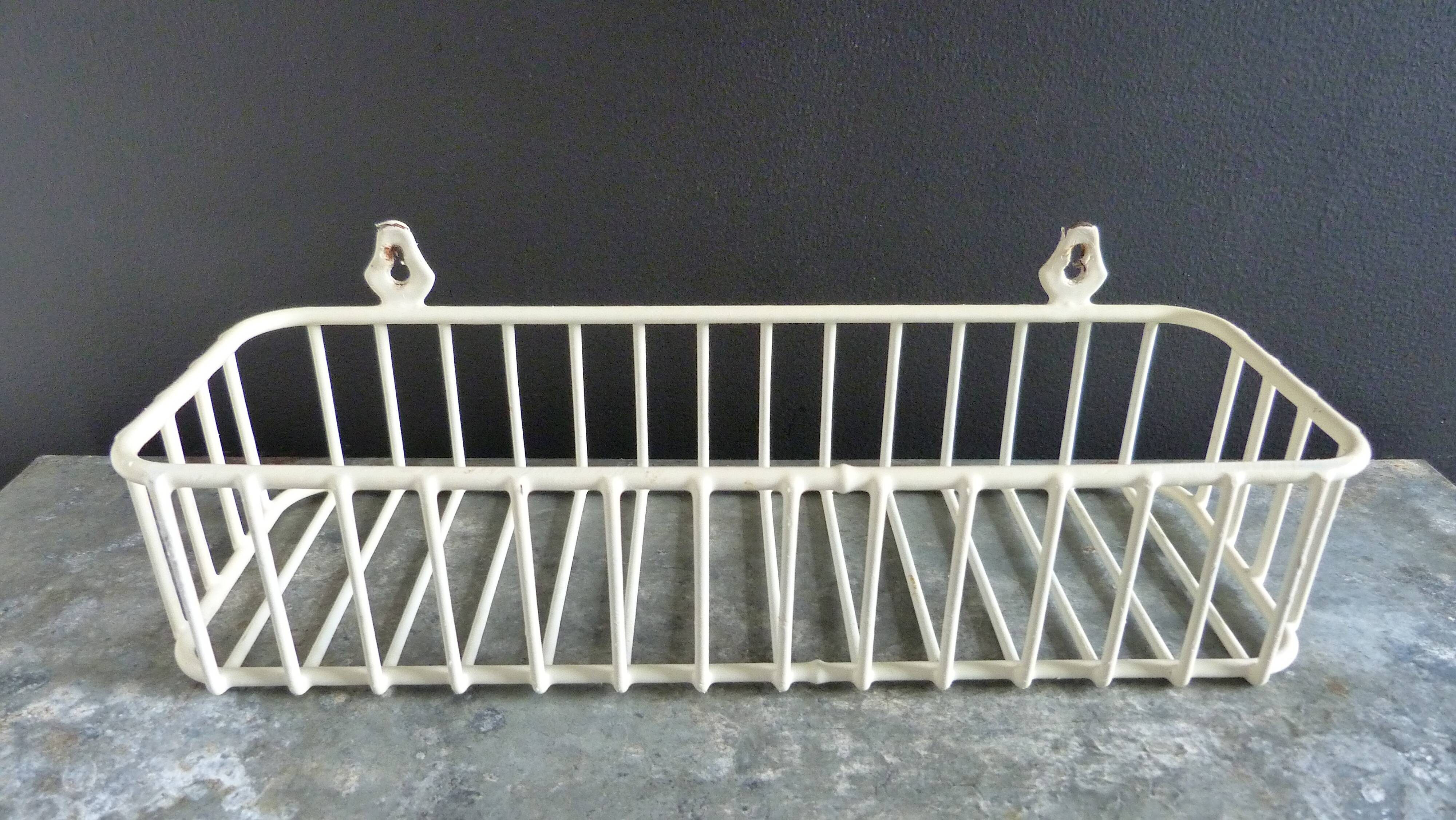 Small vintage shelves