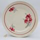 6 vintage flat plates. Ironstone.