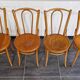 Set of 4 bistro chairs