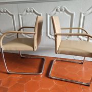 Paire de fauteuils Cantilever édition Walter Knoll