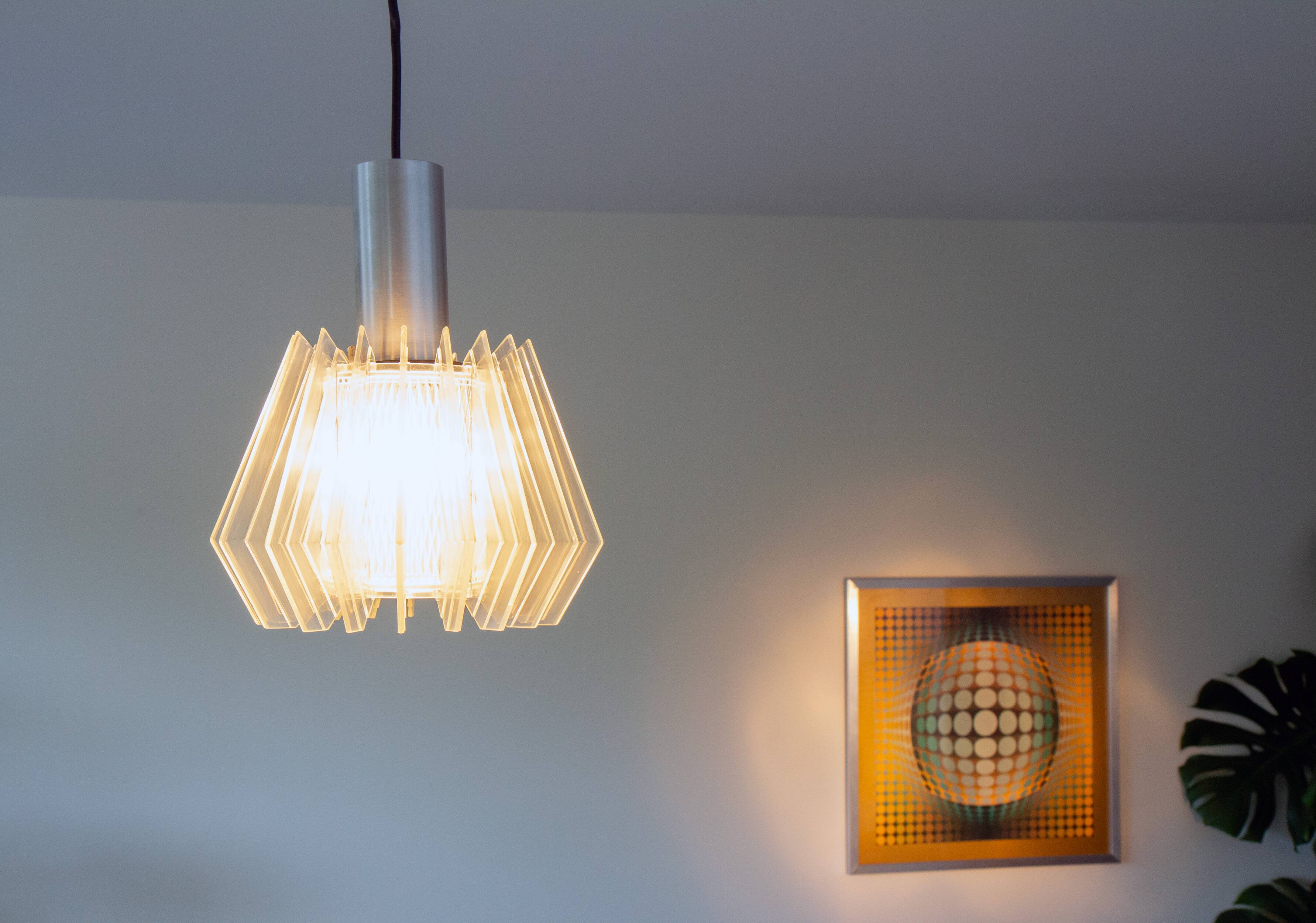 Philips Space Age pendant light 1967