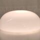 Ceiling light or globe wall lamp opaline diameter 30 cm - mid 20th century