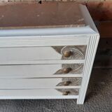 Commode Artdeco redécorée