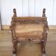 Pair of chairs in Spanish Renaissance style