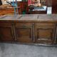17th-century carved oak antique chest